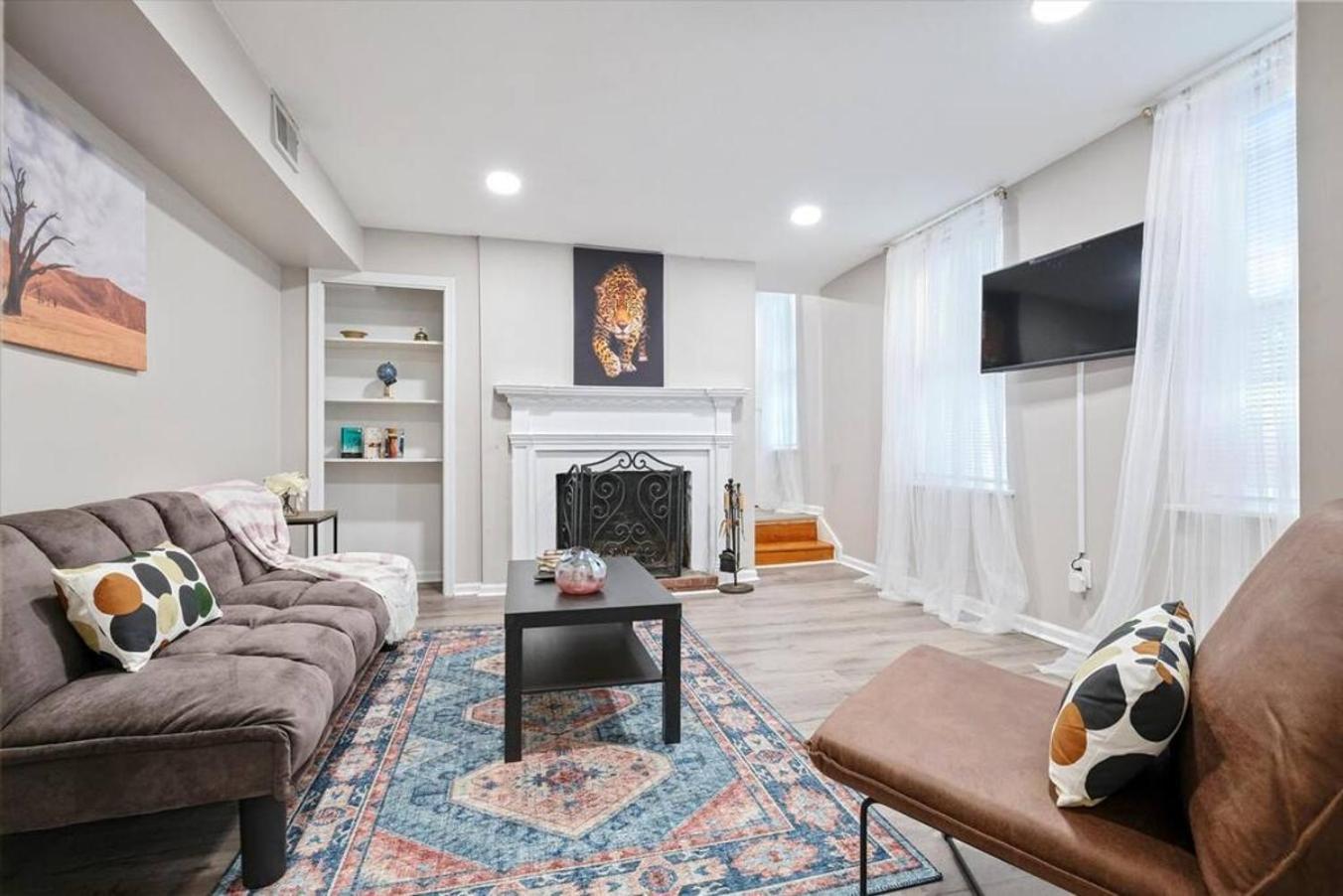 Newly Built 2 Bdrm-by Philly Center Apartamento *